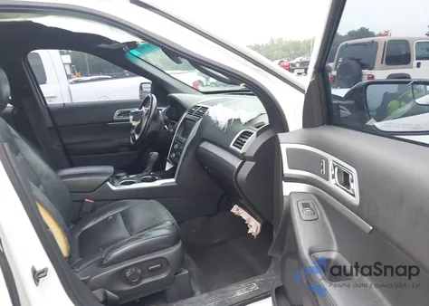 2013 Ford Explorer Xlt from USA, damaged, VIN 1FM5K8D81DGA26954